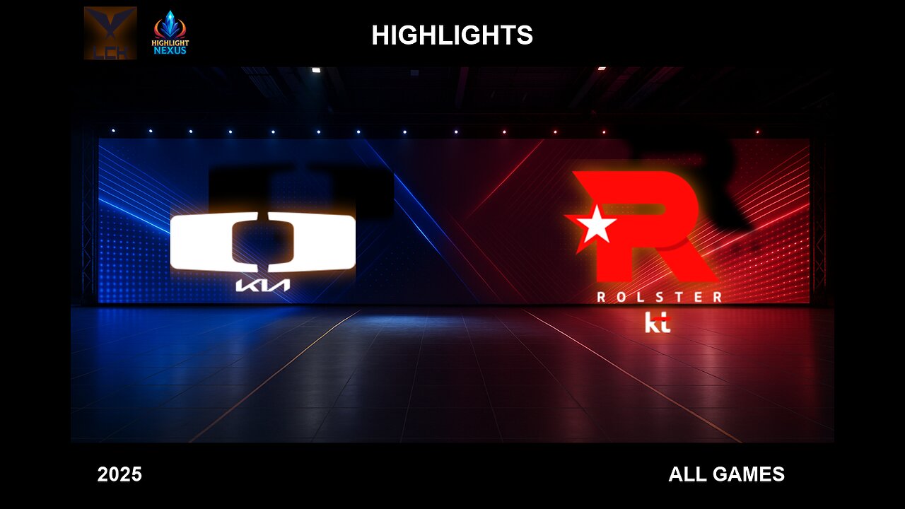 DK vs KT ALL GAMES Highlights Tiebreaker - LCK 2025 Highlights - Dplus KIA vs KT Rolster