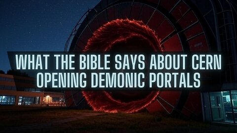 CERN, Demonic Portals, Clothed in Light, Rapture, & Dead Sea Scrolls | TSR 411