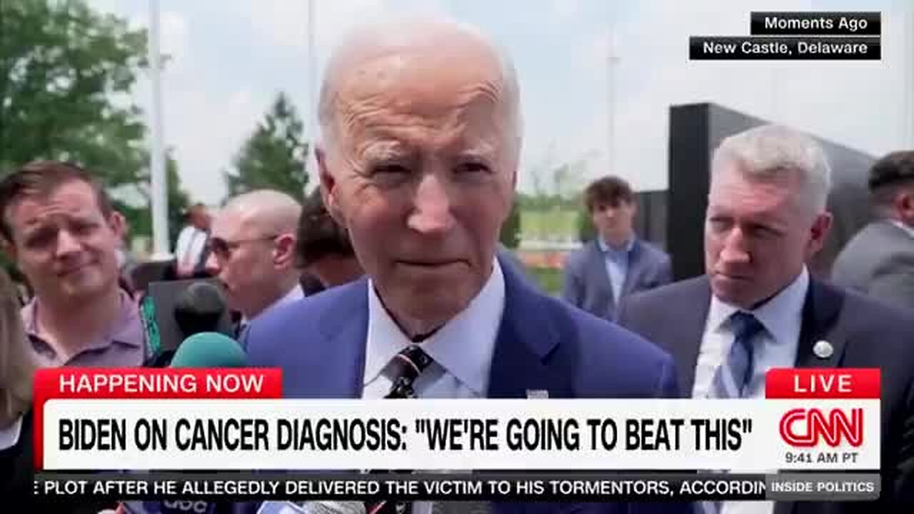 Biden: ‘You Can See that I’m Mentally Incompetent, and I Can’t Walk, and I Can Beat the Hell out of Both of Them’