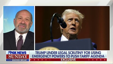 Howard Lutnick knocks 'silly' critics of Trump's tariffs