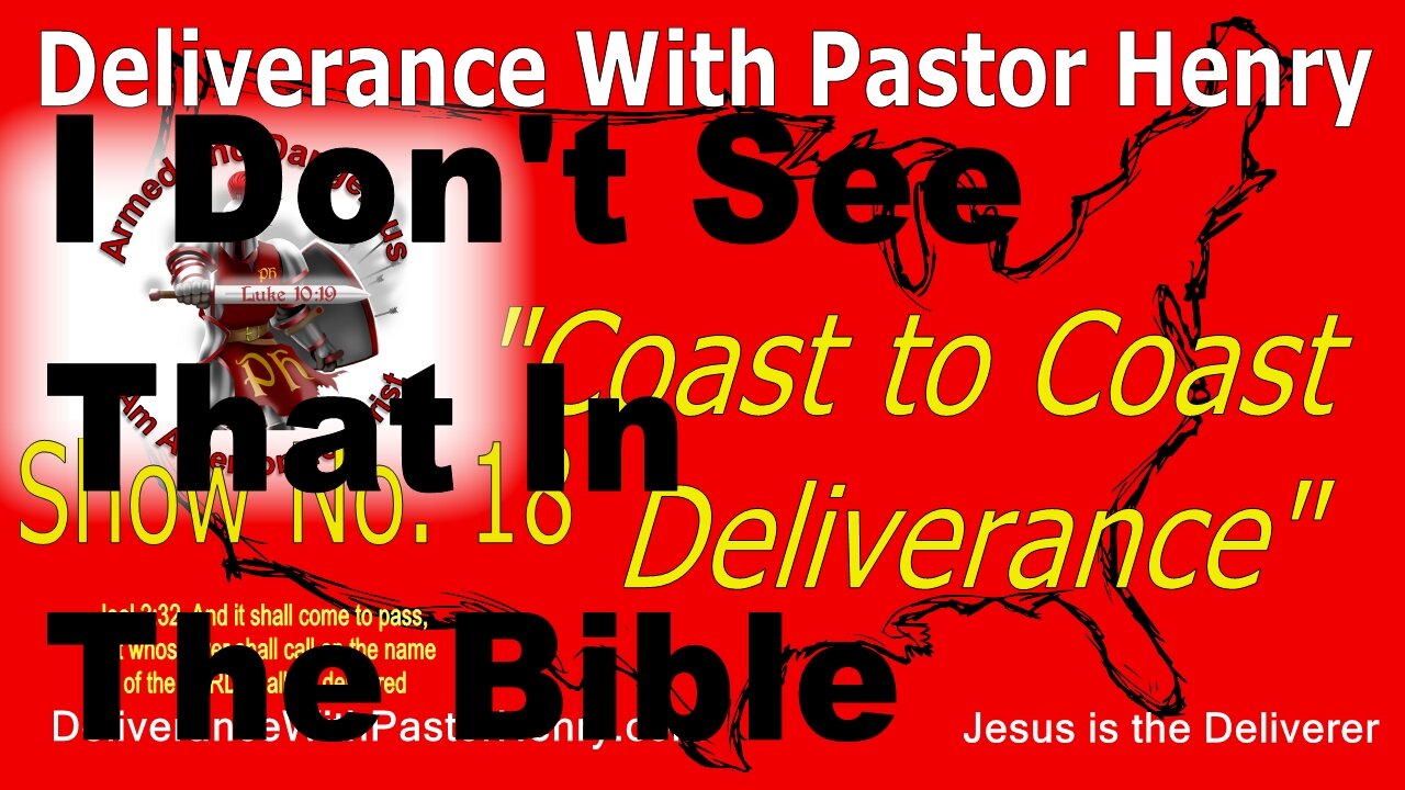 I Don't See That In The Bible