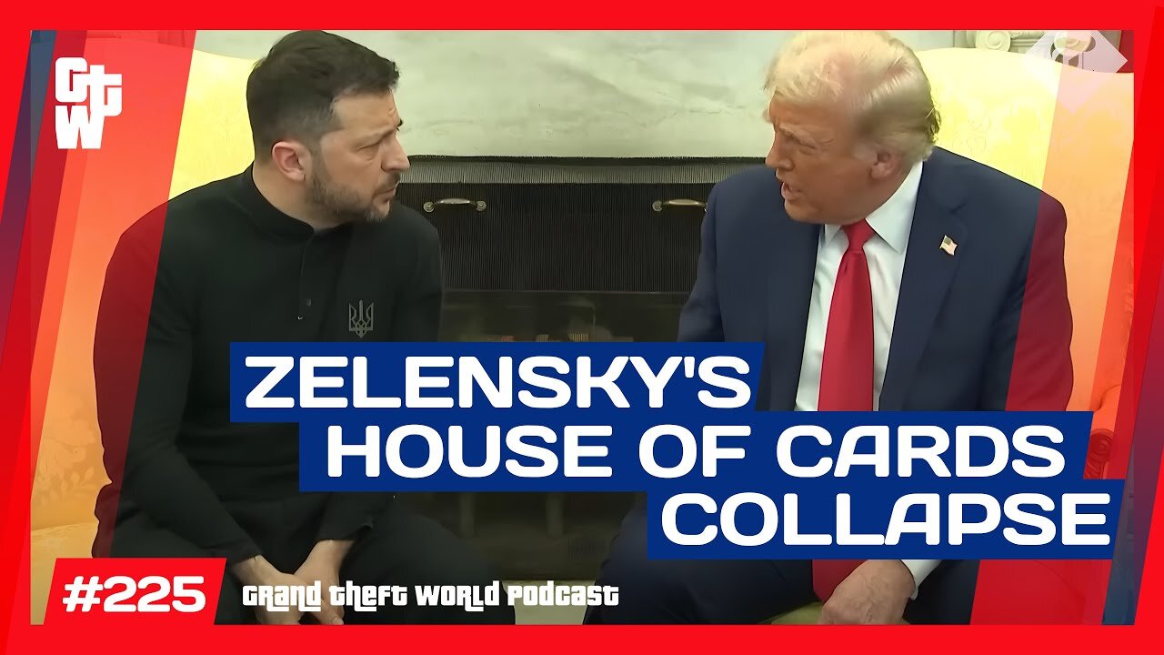 Zelensky's Card Game is Going Bust | #GrandTheftWorld 225 (Clip)