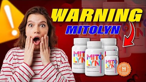 MITOLYN SCAM ? ((🥵❌Don't Skip❌🥵)) Beware! DOES MITOLYN WORK ?