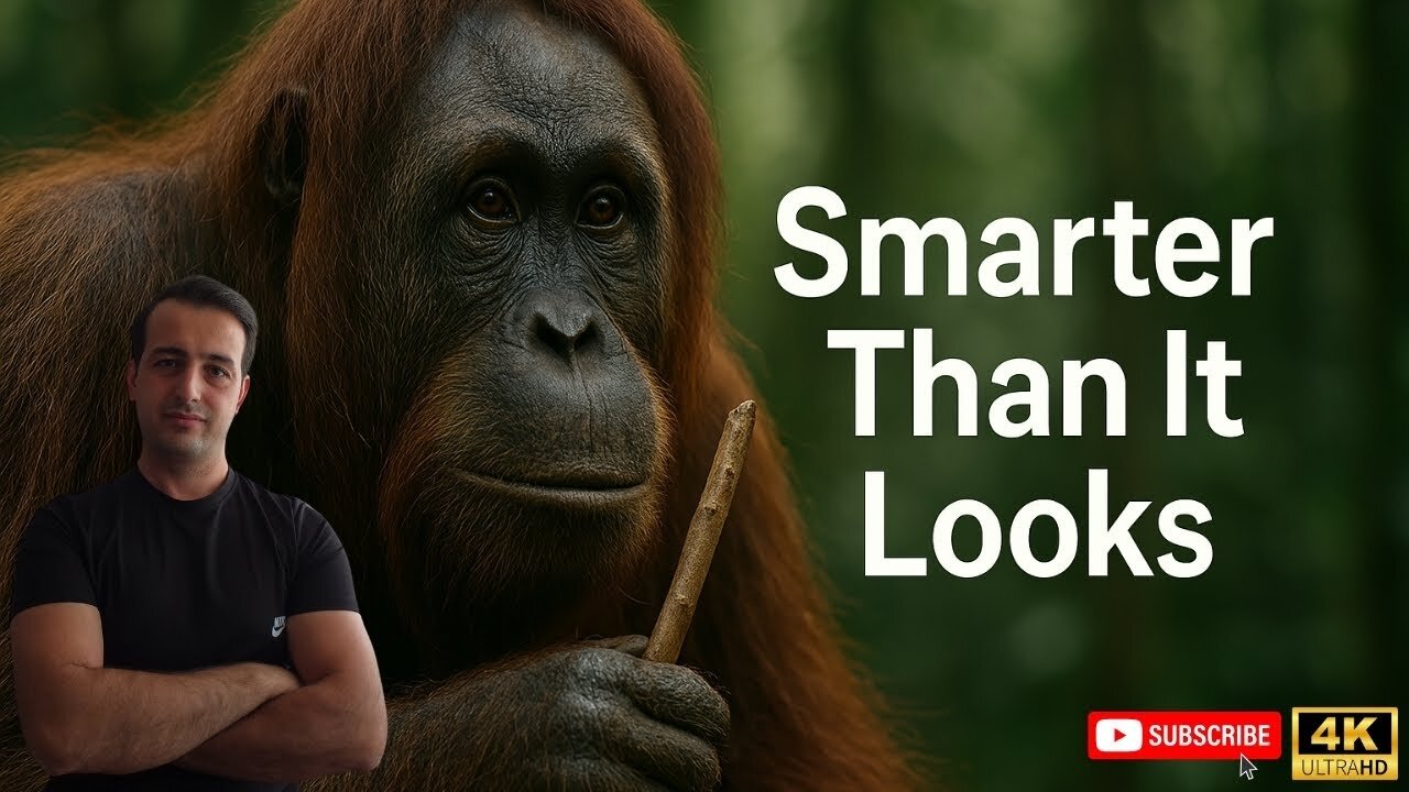 This Ape Is Smarter Than You Think