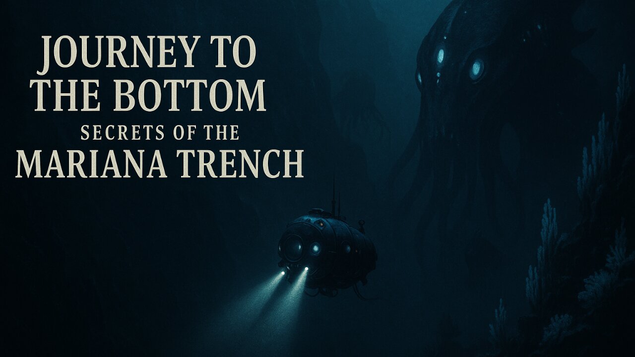 Journey to the Bottom 🌊 | What’s Hiding in the Mariana Trench Will Shock You!