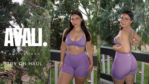 Avali Activewear Try on Haul!