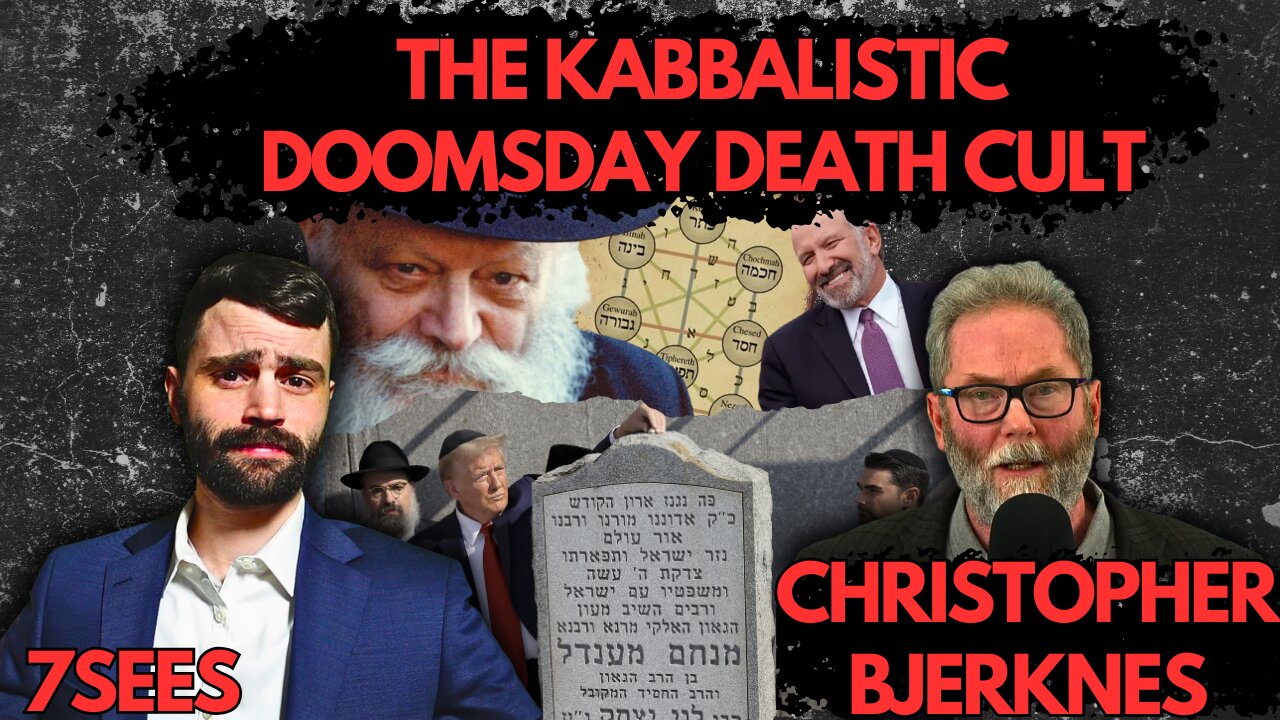 The Kabbalistic Doomday Death Cult w/ Christopher Jon Bjerknes