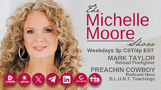 'Woke Programs Cut, ChatGPT and Your Privacy, Coated Produce, 600K Lost Unaccompanied Minors Across U.S. Border, Utah Water and Farmers' on Lt. Mark Taylor, Retired Firefighter/Preachin Cowboy Jerry Prewitt: The Michelle Moore Show (Aug 4, 2025)