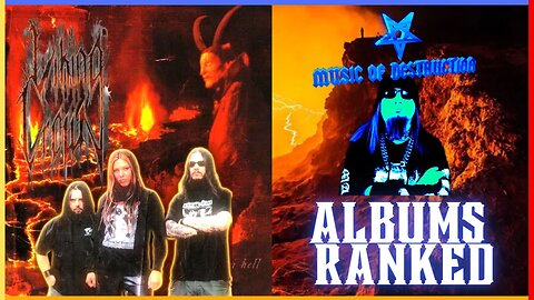 ☠Viking Crown Albums Ranked☠
