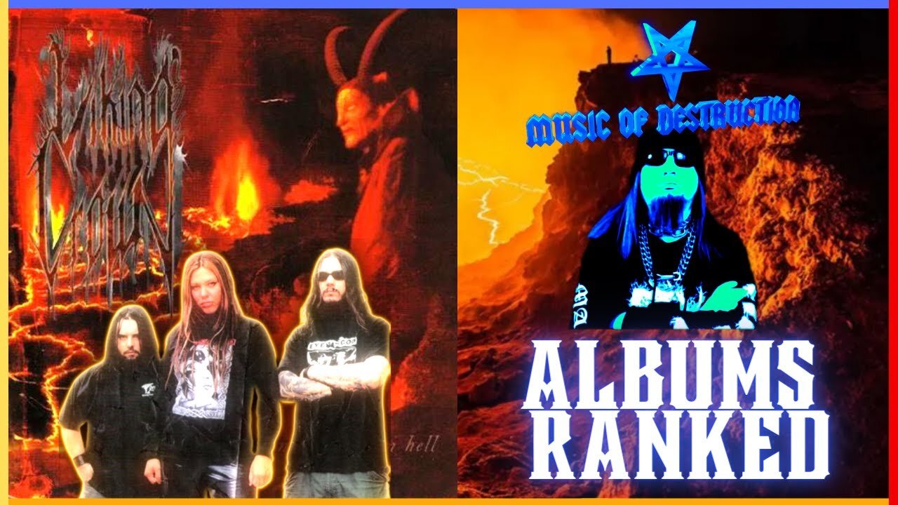 ☠Viking Crown Albums Ranked☠