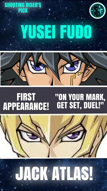 Yu-Gi-Oh! 5DS! - Amazing Duels - Yusei Fudo First Appearance #shorts #yugioh #yugioh5ds #yuseifudo