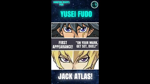 Yu-Gi-Oh! 5DS! - Amazing Duels - Yusei Fudo First Appearance #shorts #yugioh #yugioh5ds #yuseifudo