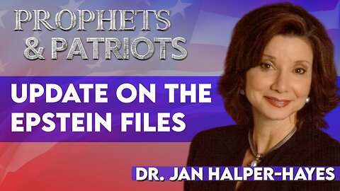 Dr. Jan Halper-Hayes Gives An Update on the Epstein Files Case | July 10 2025