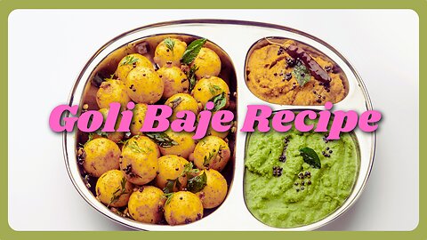 Goli Baje Recipe – Make This Crispy Snack in 10 Minutes!