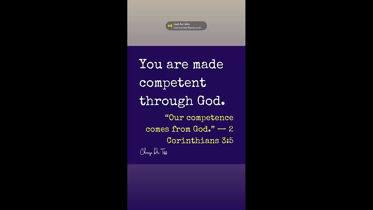 Believe in yourself