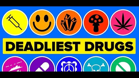 Every Illegal Drug Explained in 15 Minutes
