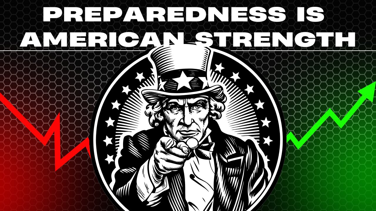 Preparedness is American Strength