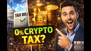 New Crypto Tax Bill: Tax-Free Payments & Staking Rewards?