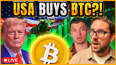 US Government Bought BTC at 60k?!!?