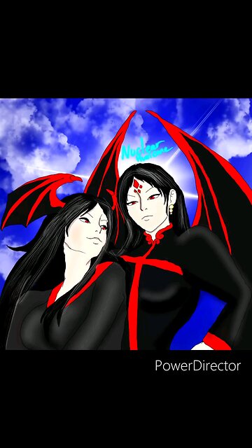 SpeedPaint nuclear Joestar and nivera