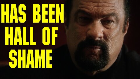 Has Been Hall of Fame - Steven Seagal (Music Video)