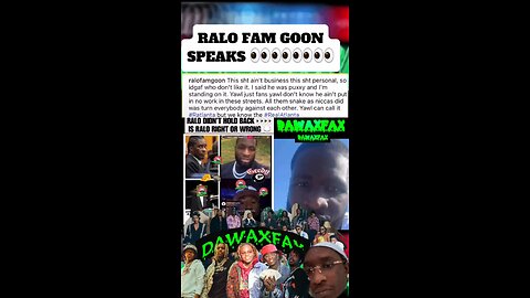 Detective who? 😦 #RALO #FAMGOON SPEAKS 👀 #DAWAXFAX #RALOFAMGOON #REALATLANTA