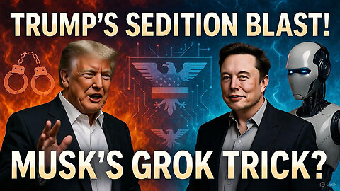 Trump Calls for Dem Arrests, Musk's Grok Exploit! | November 21 2025 | Day 305 of 1260