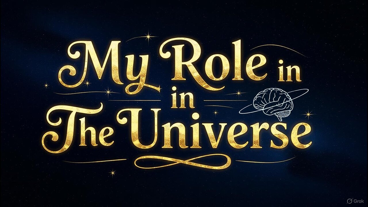 Alan Watts, My Role In The Universe