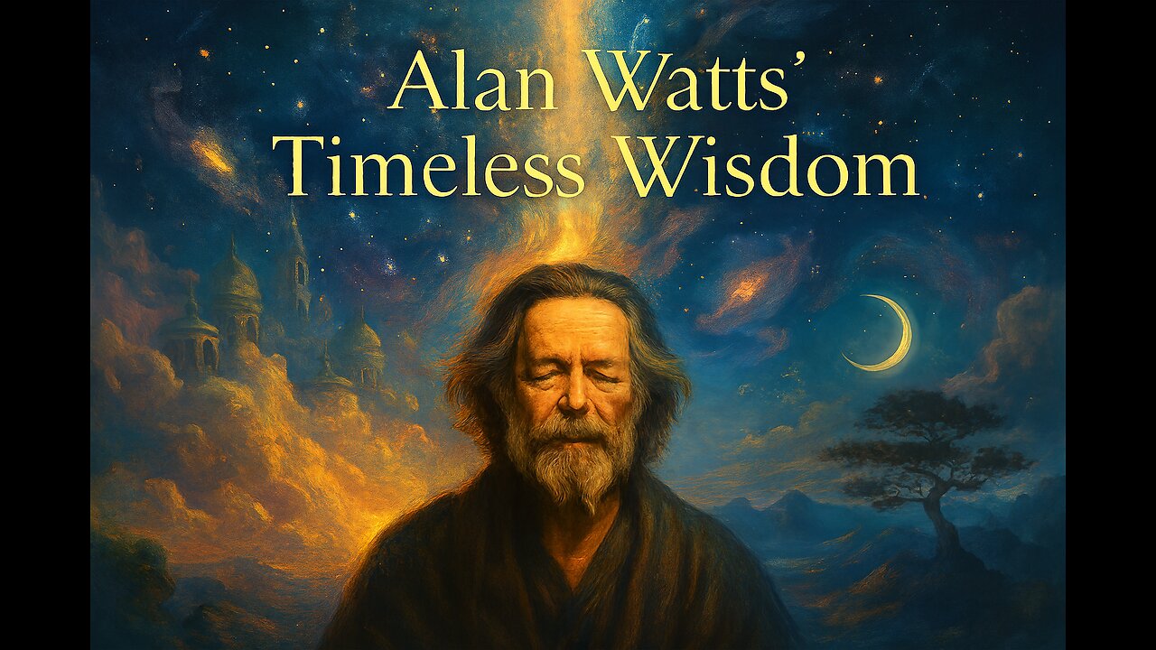 Your Place in the Cosmos: Alan Watts' Timeless Wisdom