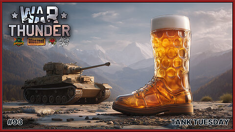 War Thunder - These Rounds be Hitting like Das Boots! - w/AmishZaku & BluezNut