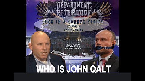 IVAN RAIKLIN CUCK IN THE CORNER. DAN BONGINO BEING CALLED OUT HARD! WHO IS JOHN QALT?