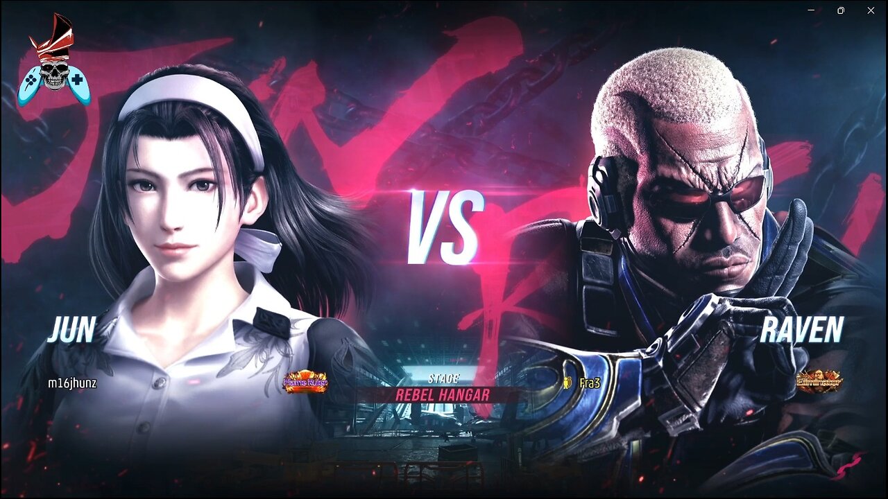 TEKKEN 8 Skulled Jun Kazama Perfect 2nd round