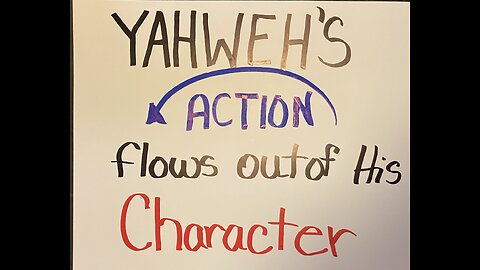 LOVE: YAHWEH’S primary character attribute