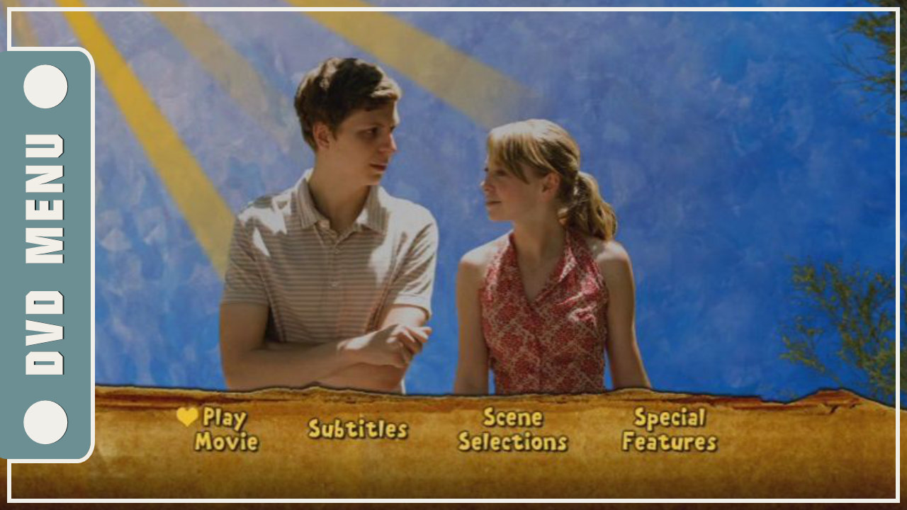 Youth in Revolt - DVD Menu