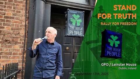 Stand for truth, rally for freedom - 17th September 2025
