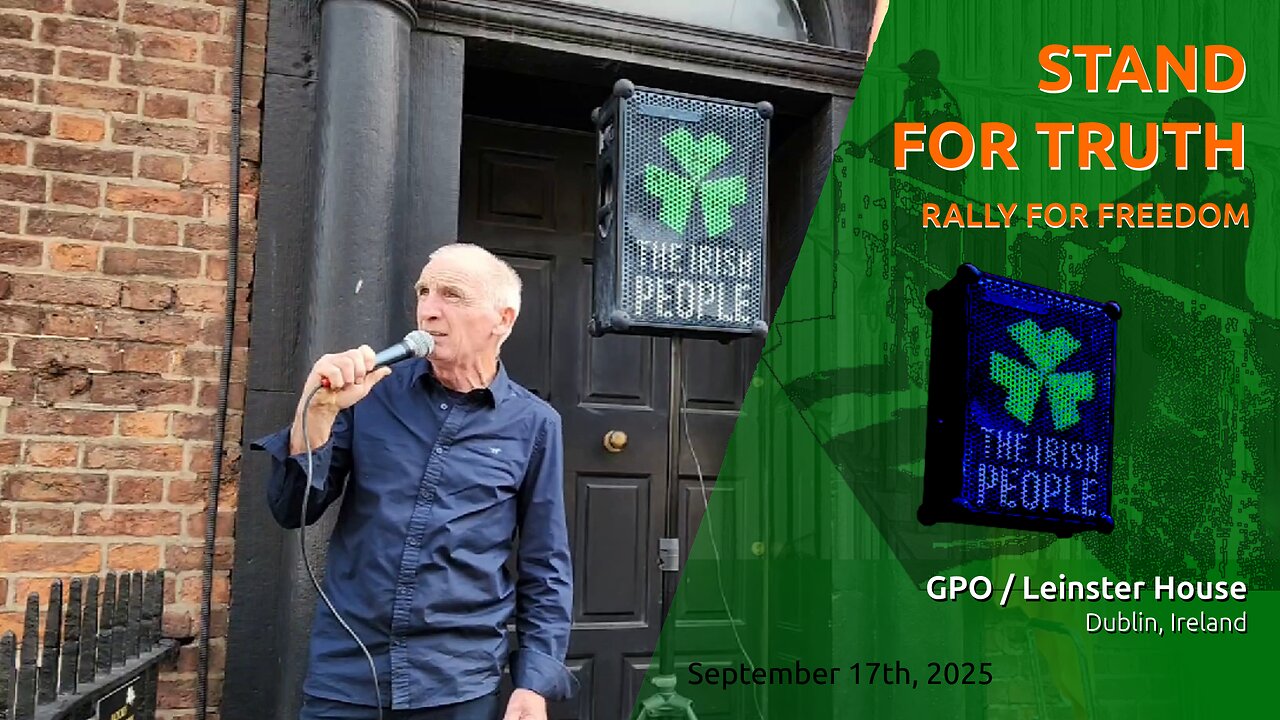 Stand for truth, rally for freedom - 17th September 2025