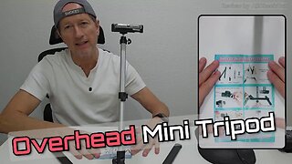 Best Overhead Tripod Mount for Mini Projectors & Phones 2025 – Strong Aluminum Stand Review