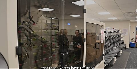 BUCKS COUNTY LEAVES MAIL-IN BALLOTS OUT IN THE OPEN FOR WEEKS