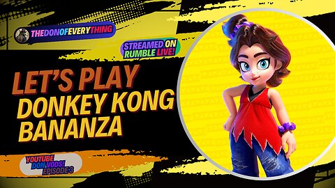 Let's Play Donkey Kong Bananza - Part 3 | LIVE Walkthrough!