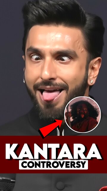 "Ranveer Singh Crossed the Line? Kantara Fans React!"