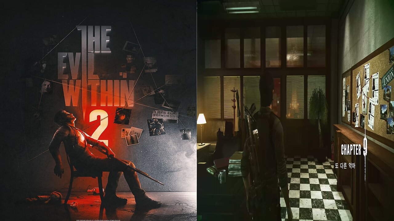 THE EVIL WITHIN™ 2 [NEW GAME+] by 悪 夢 -AKUMU- / CHAPTER 9. Another Evil