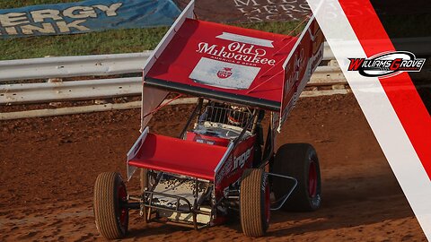 Mitch Smith Memorial 410 Sprints At Williams Grove Speedway (7/4/2025)