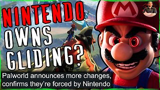 Nintendo BULLIES Palworld Into Removing Mechanics With Amended Lawsuit