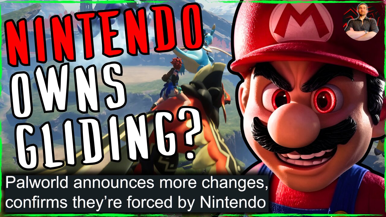 Nintendo BULLIES Palworld Into Removing Mechanics With Amended Lawsuit
