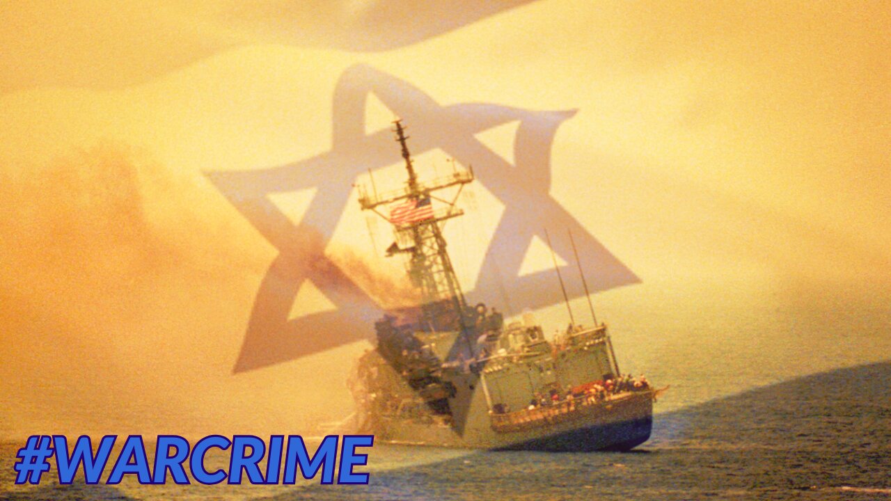 That Time Israel Attacked the USS Liberty | MKUSUAL