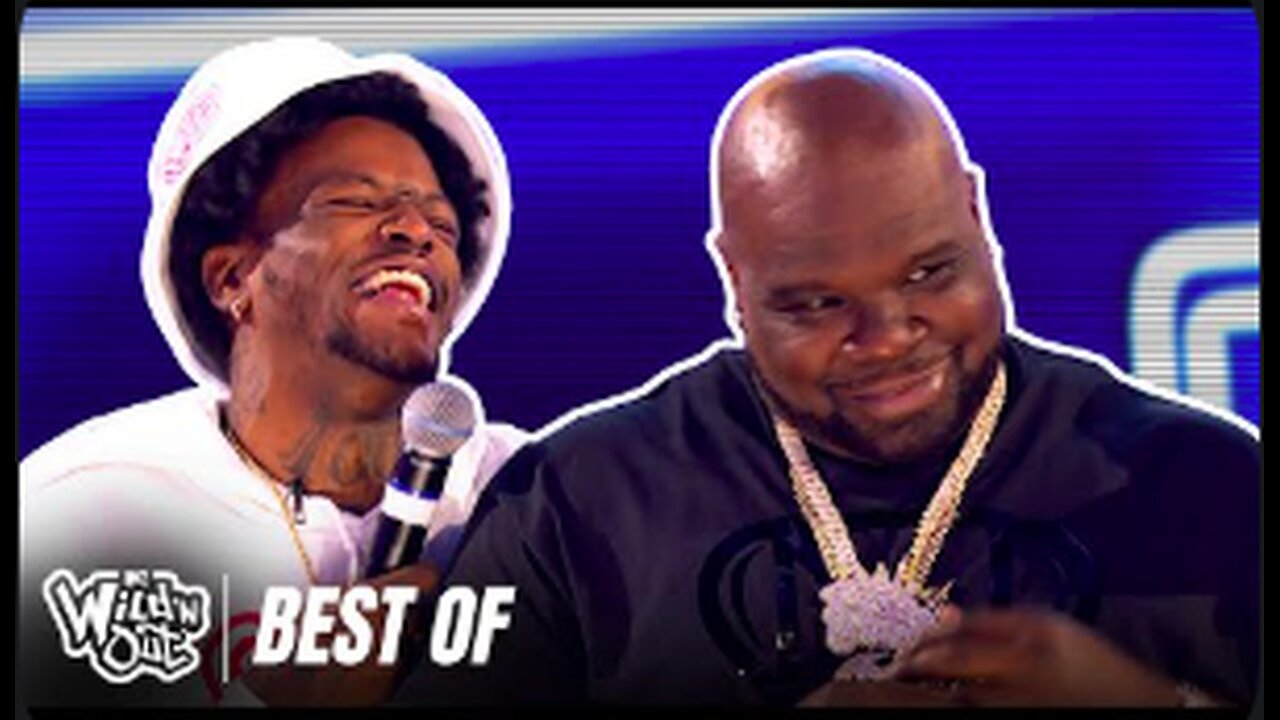 The Chain Gang’s Funniest Breaks 😐 Wild 'N Out.