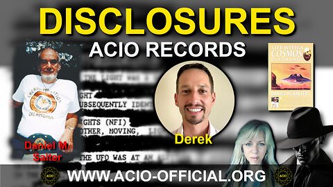 ACIO RECORDS - Daniel M. Salter w. grandson Derek - High Lvl Security Clearance - Project Surrogate