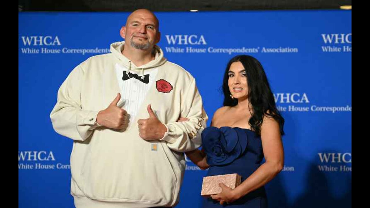 Fetterman’s Wife Tried to Distance Herself Amid Mental Health, Policy Concerns. Report