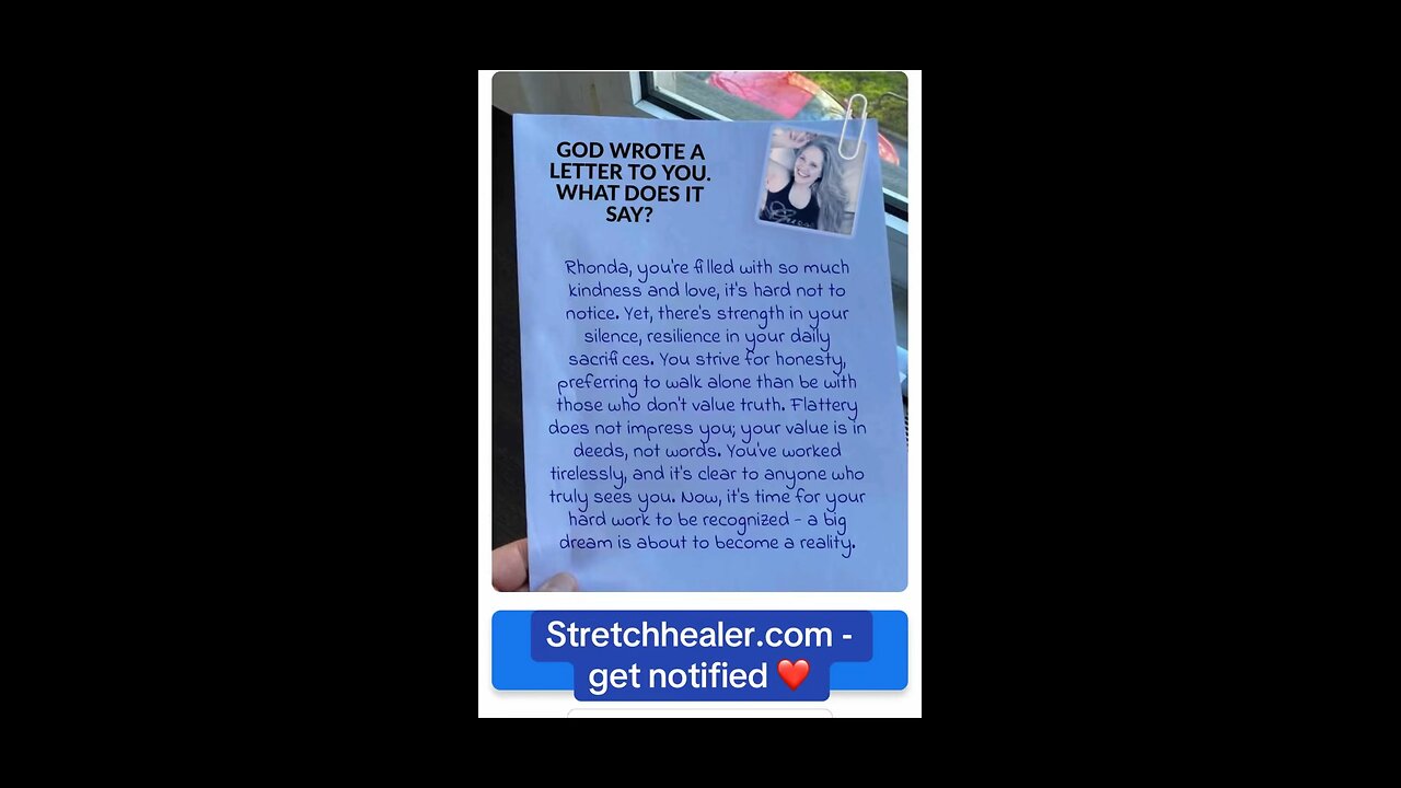 Stretchhealer.com - get notified ❤️