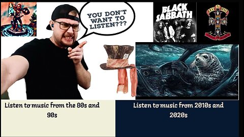 I cannot believe you would rather listen to that!!!!
